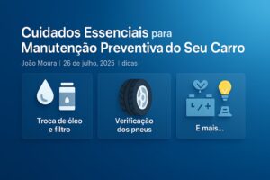 Foto ilustrativa sobre manutenção preventiva