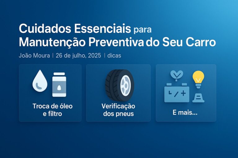 Foto ilustrativa sobre manutenção preventiva