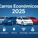 carro economicos em 2025