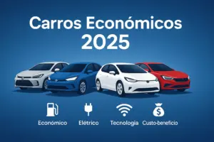 carro economicos em 2025