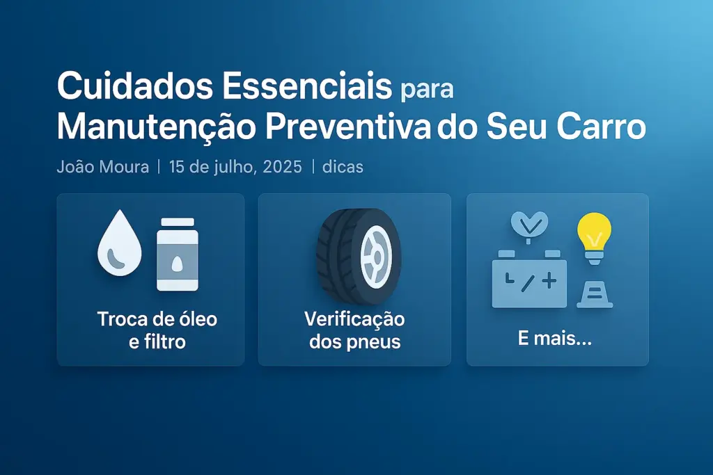 Foto ilustrativa sobre manutenção preventiva