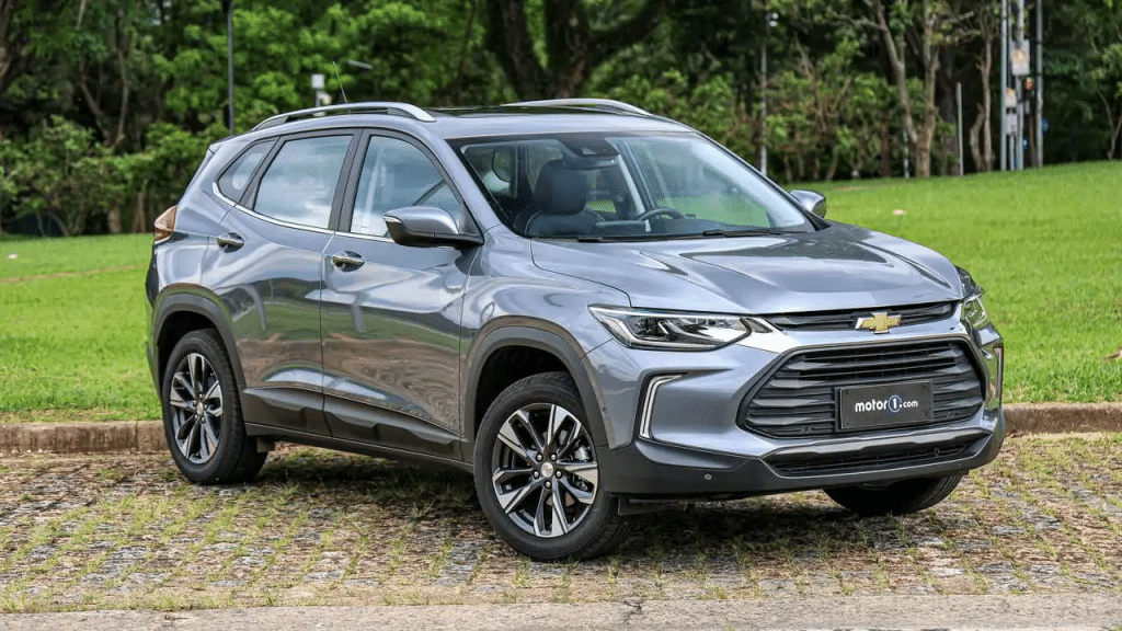 Foto do Chevrolet Tracker
