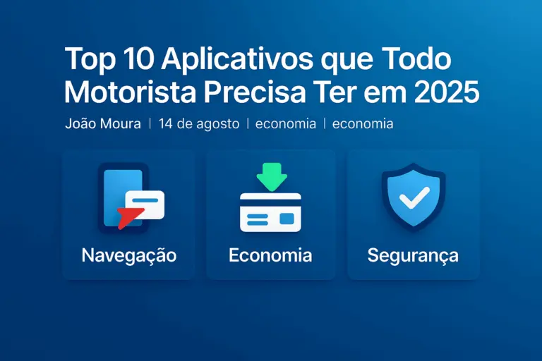 top 10 aplicativos que todo motorista precisa ter