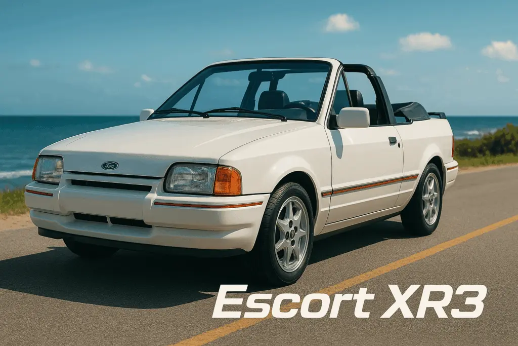 escort xr3 branco
