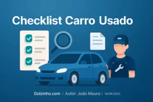 checklist carro usado