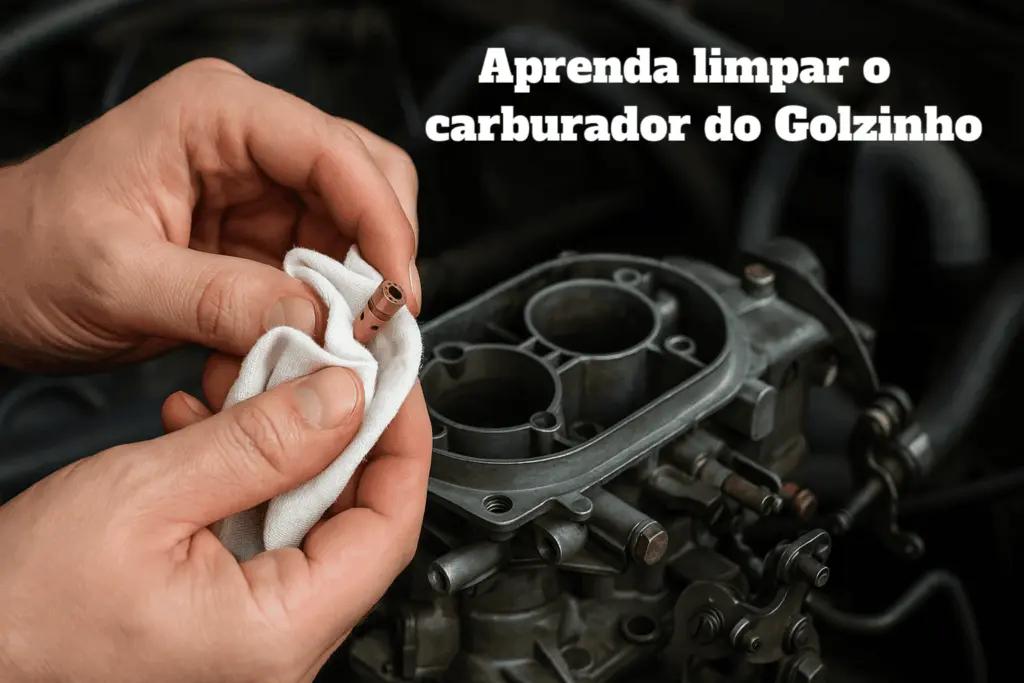limpeza do carburador do golzinho quadrado