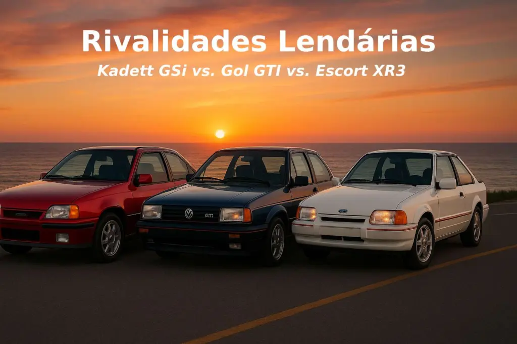 kadetti gsi vs gol gti vs escort xr3