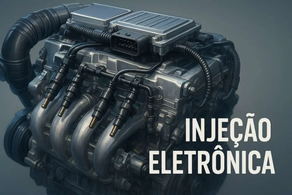 injeção eletrônica imagem de capa