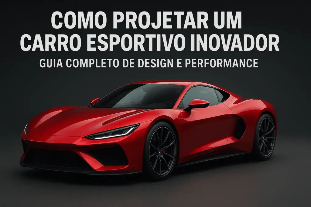 carro esportivo inovador