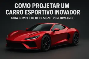 carro esportivo inovador
