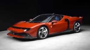 Ferrari 849 Testarossa vermelha