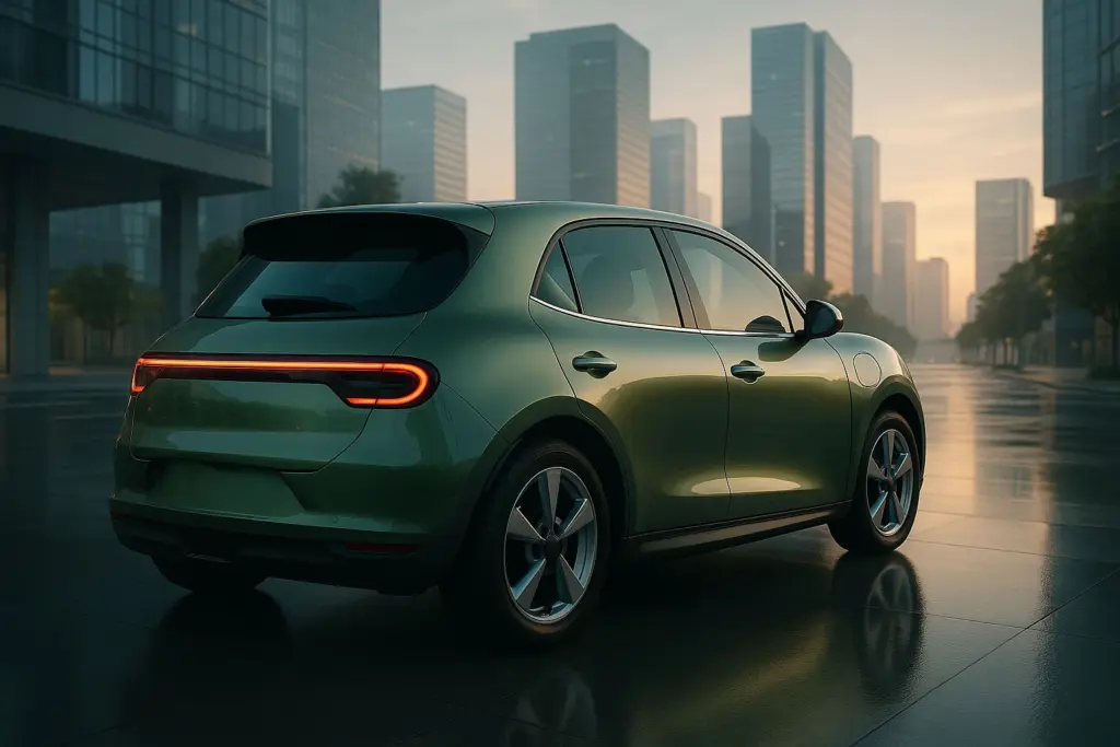 SUV elétrico Ora Cat com tecnologia do Ora 3