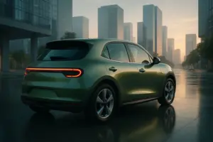 SUV elétrico Ora Cat com tecnologia do Ora 3