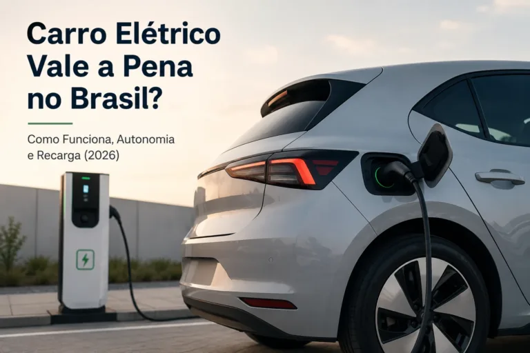 carro eletrico no brasil