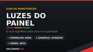 luzes do painel como identificar