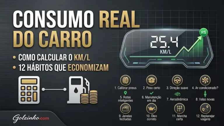 consumo real do carro
