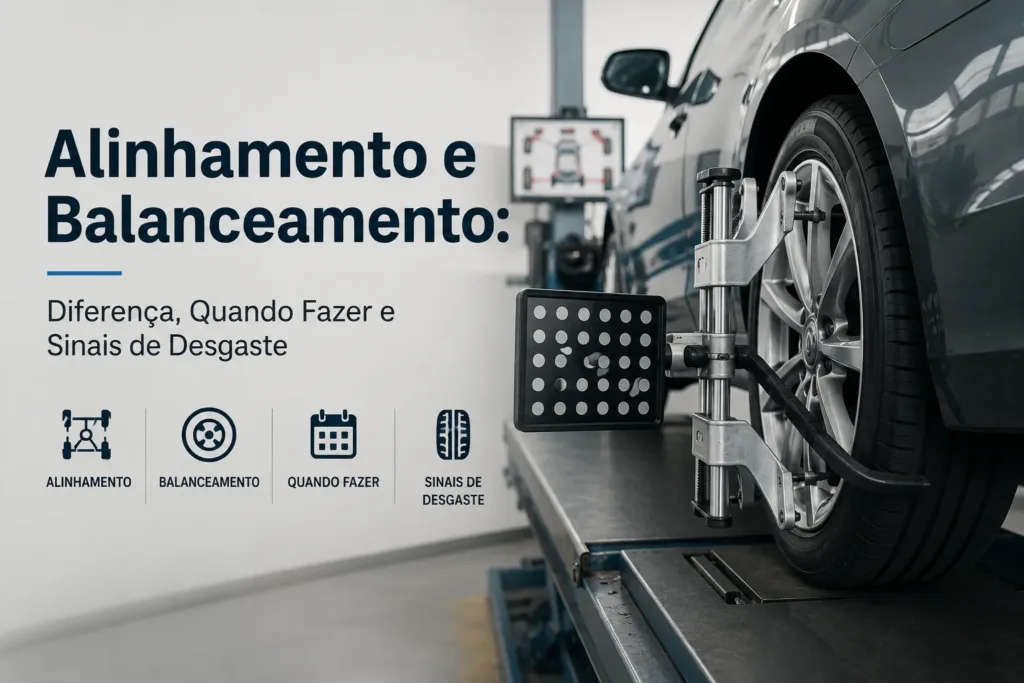 balanceamento e alinhamento