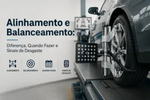 balanceamento e alinhamento