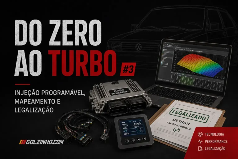 do zero ao turbo #3: injeção eletrônica e legalidade