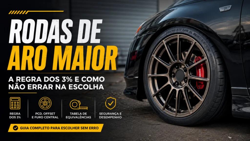 rodas de aro maior