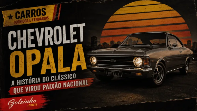 coleção carros lendários: Chevrolet Opala