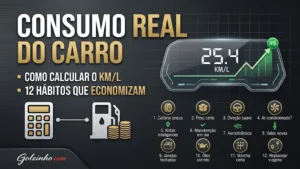 consumo real do carro como economizar e muito mais