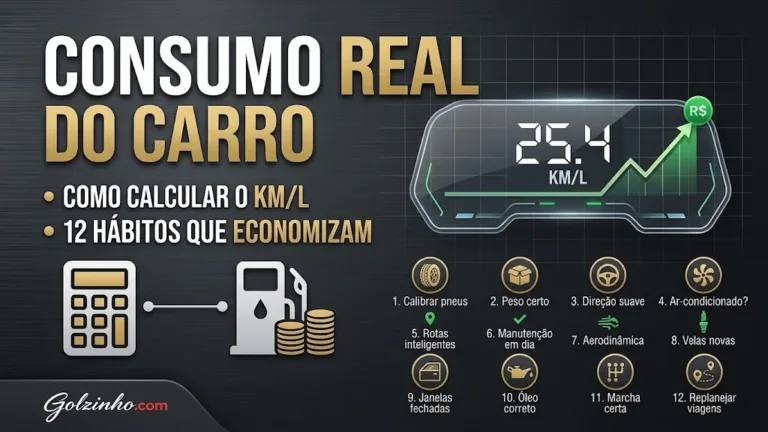 consumo real do carro como economizar e muito mais