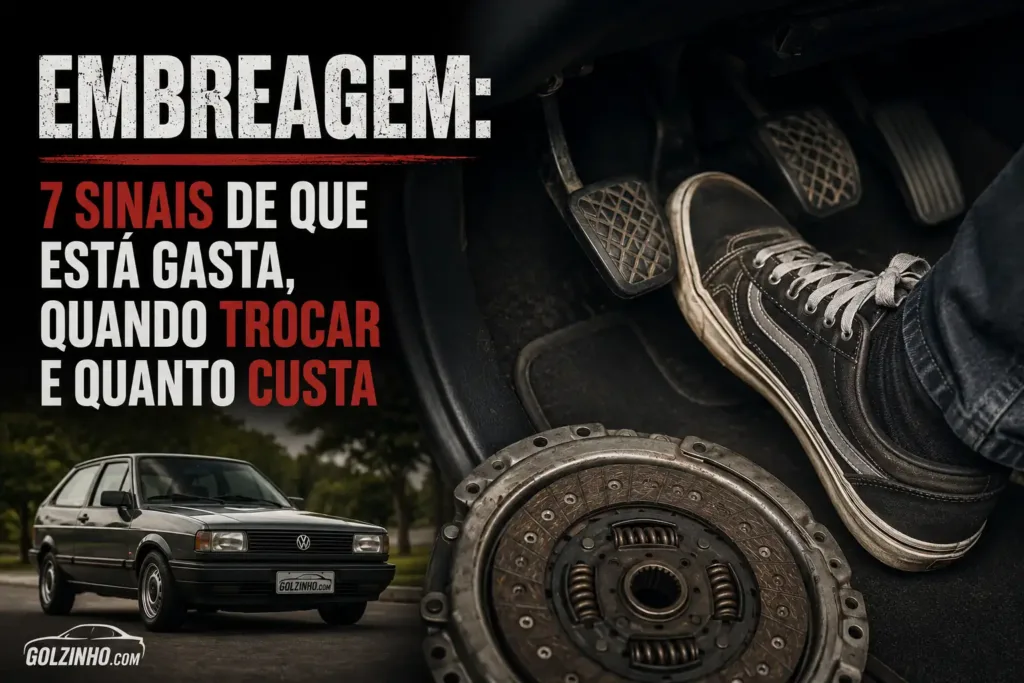 embreagem: quando trocar