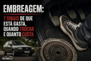 embreagem: quando trocar