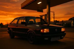 por do sol golzinho quadrado bonito
