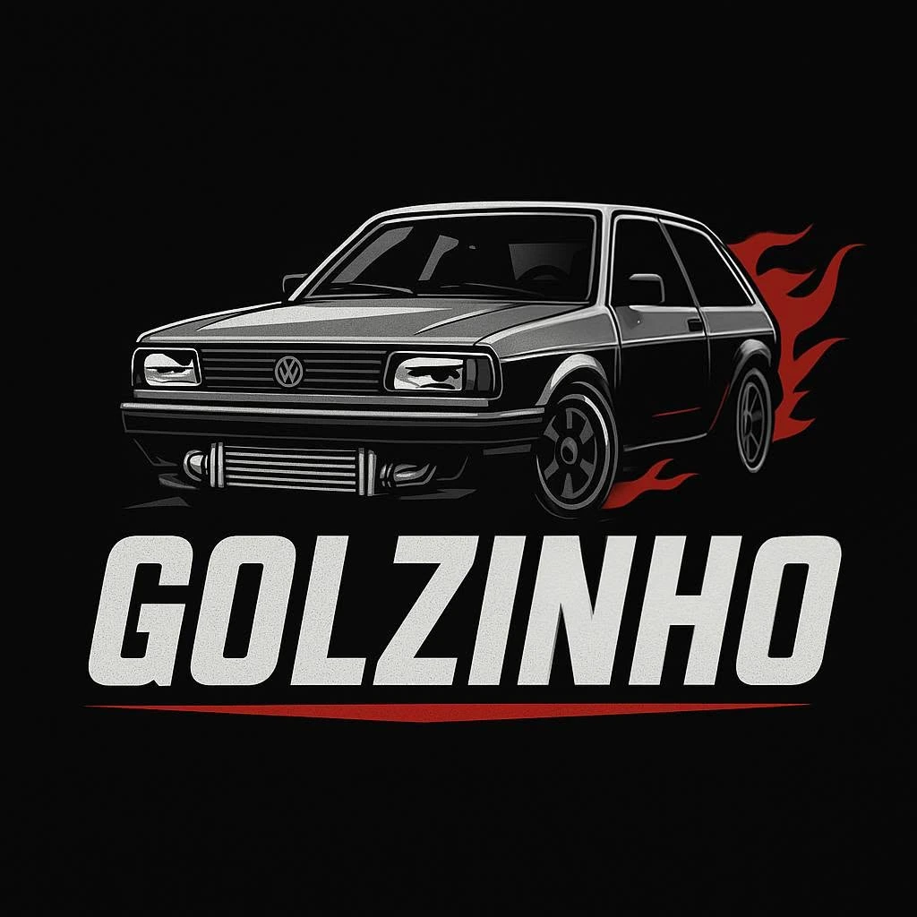 logo golzinho.com carro veloz