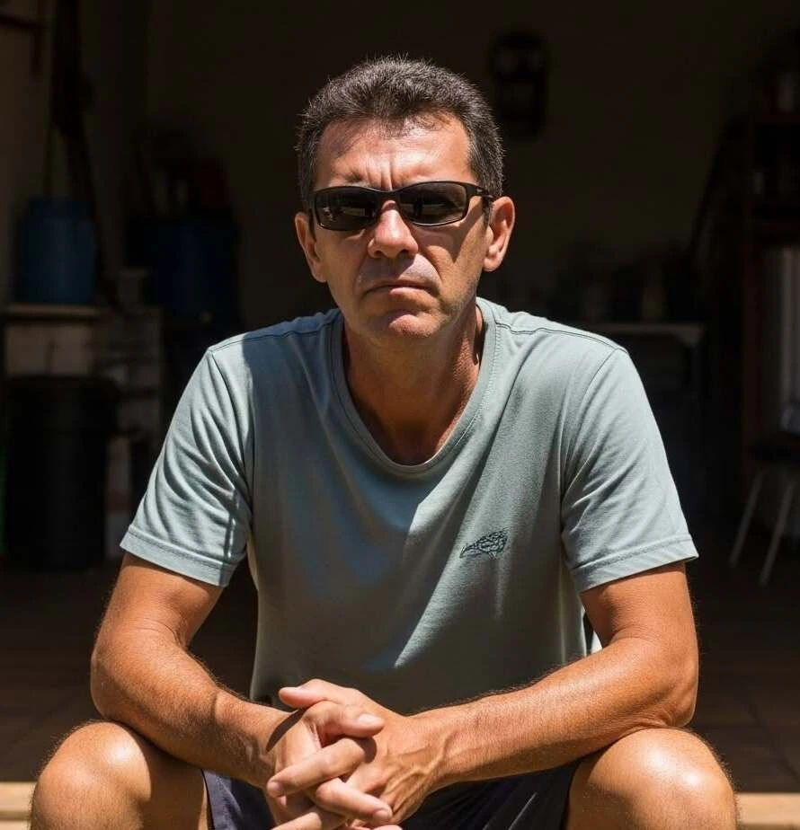 Foto de João Moura, editor do Golzinho.com