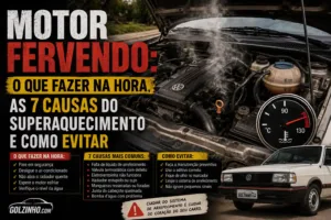 motor aquencendo