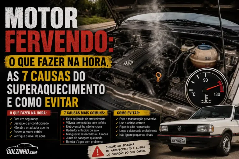 motor aquencendo