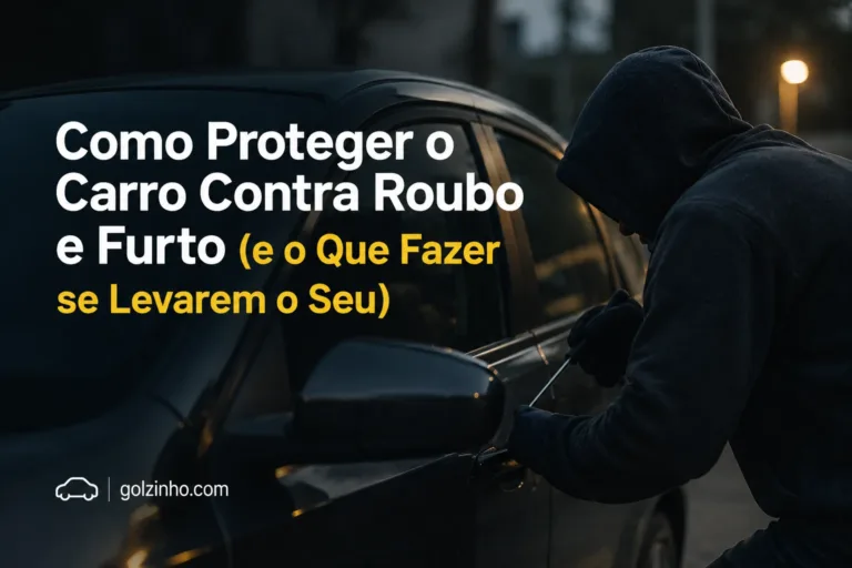 como se proteger contra roubo de carro