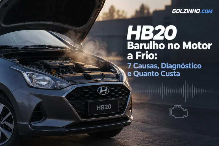 HB20 e barulho no motor