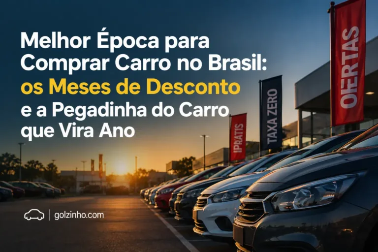 melhor epoca do ano para comprar carro