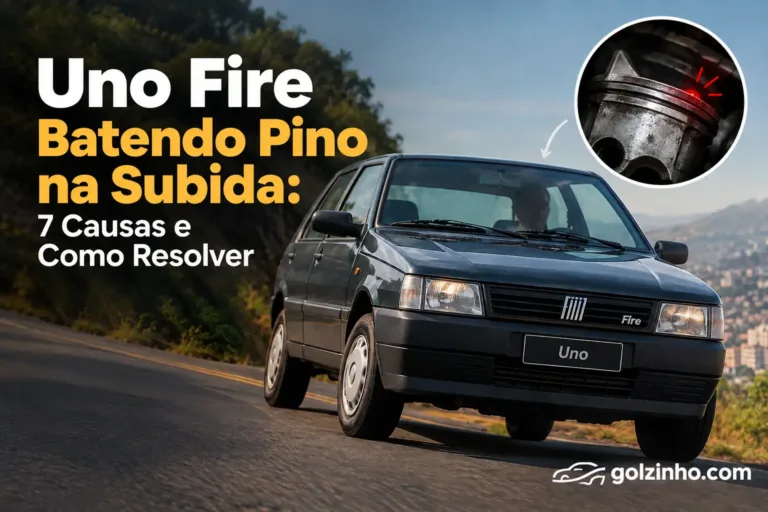 uno fire na subida com problema