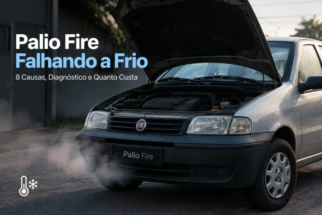 palio fire falhando a frio