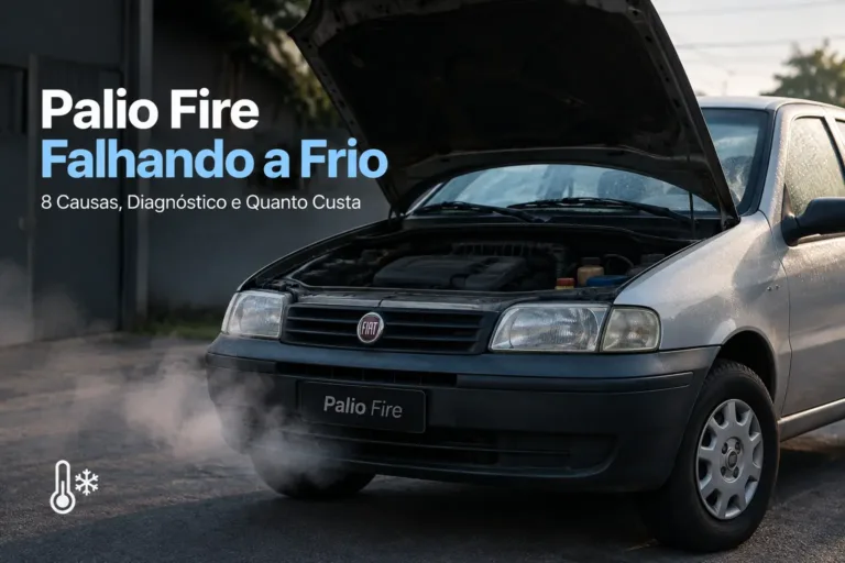 palio fire falhando a frio