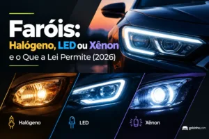 diferentes tipos de farois