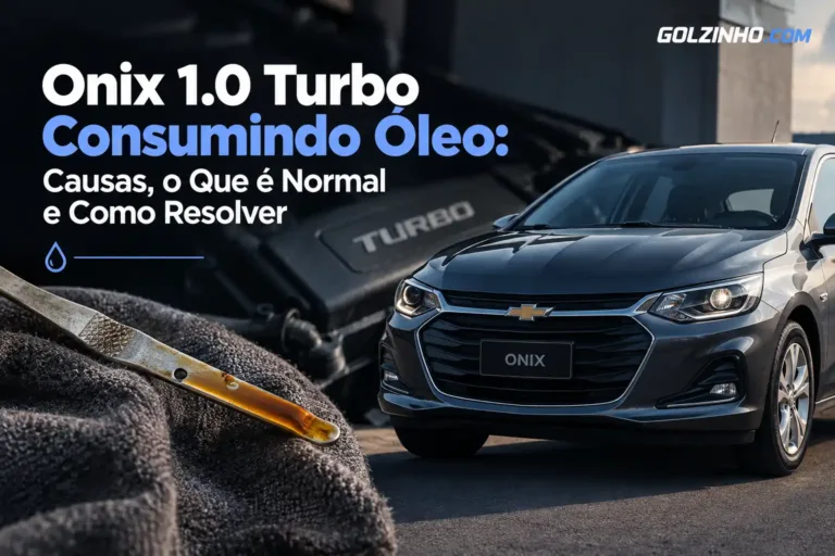 onix consumindo óleo