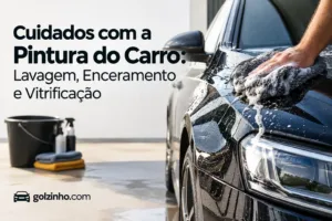cuidado com pintura e lavagem dos carros