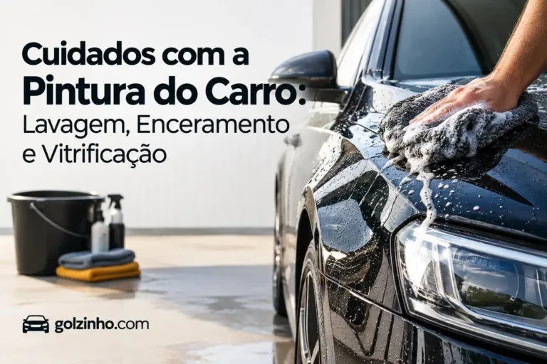 cuidado com pintura e lavagem dos carros