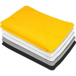 Jogo com 5 toalhas de microfibra Vonder